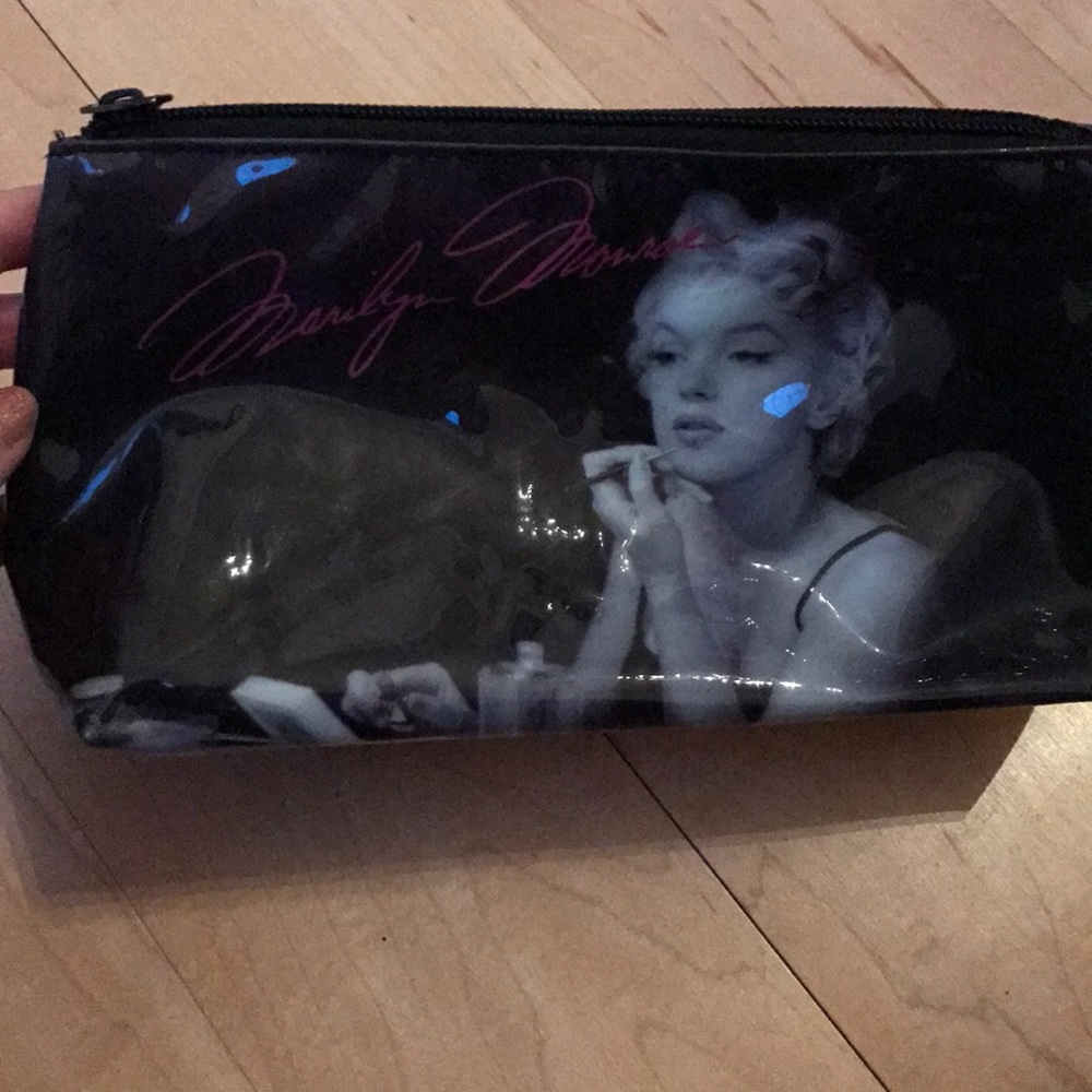 Marilyn Monroe Makeup Bag